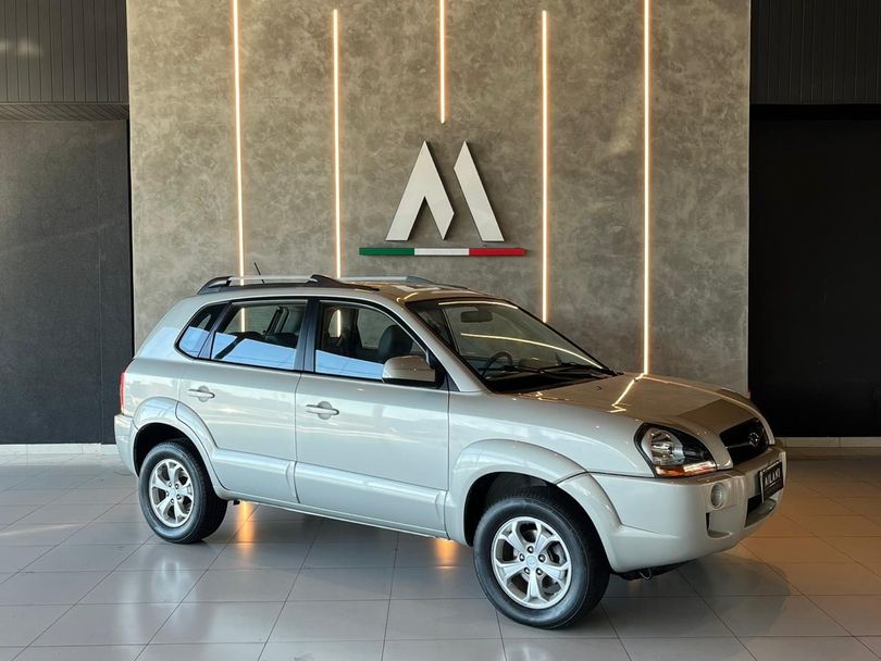 Hyundai Tucson 2.0 16V Flex Aut.
