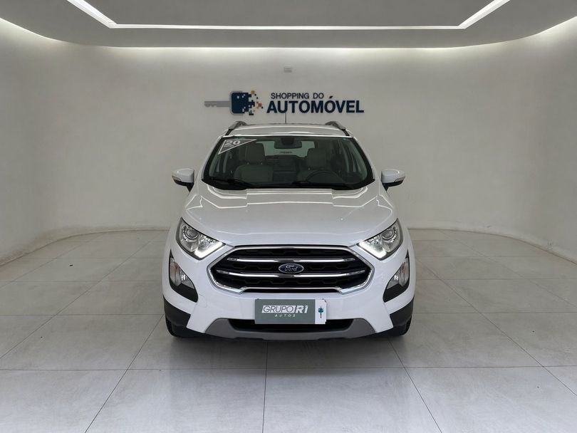 Ford EcoSport TITANIUM 1.5 12V Flex 5p Aut.