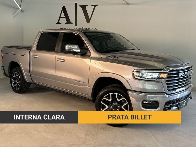 RAM 1500 LARAMIE 3.0 CD BI-TB 4x4 Aut.