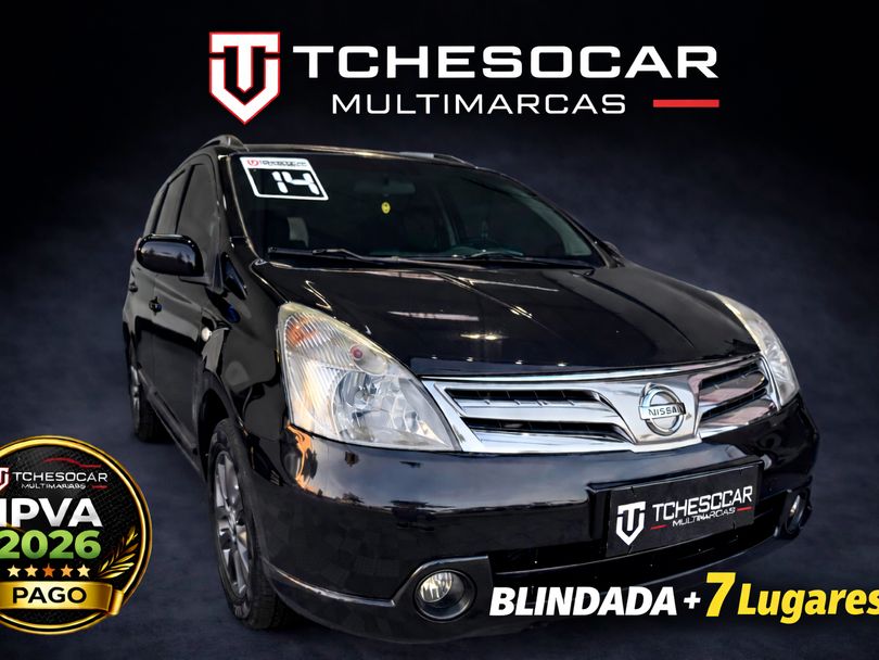 Nissan LIVINA GRAND SL 1.8 16V Flex Fuel Aut.