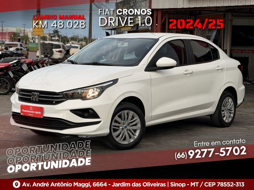 Fiat CRONOS DRIVE 1.0 6V Flex