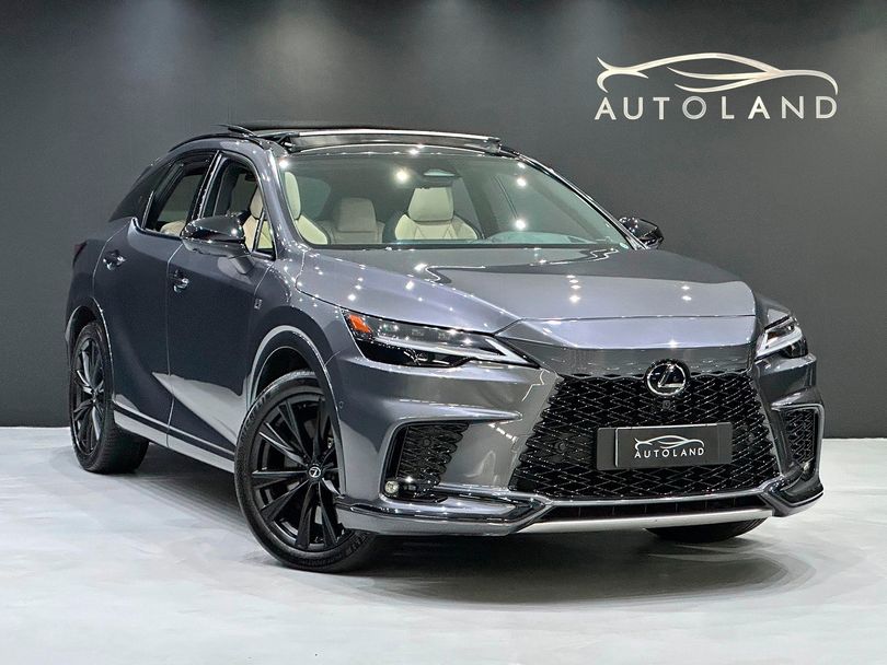 Lexus RX-500h 4x4 F-Sport 2.4 16V Aut. (Híb)