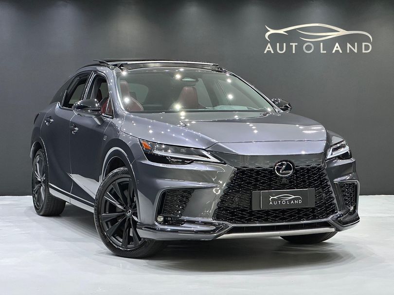 Lexus RX-500h 4x4 F-Sport 2.4 16V Aut. (Híb)