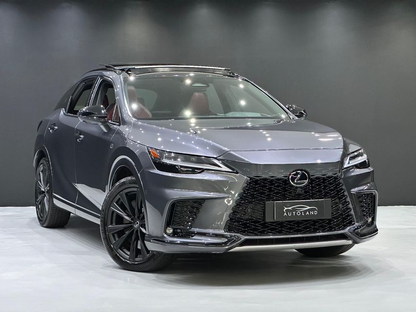 Lexus RX-500h 4x4 F-Sport 2.4 16V Aut. (Híb)