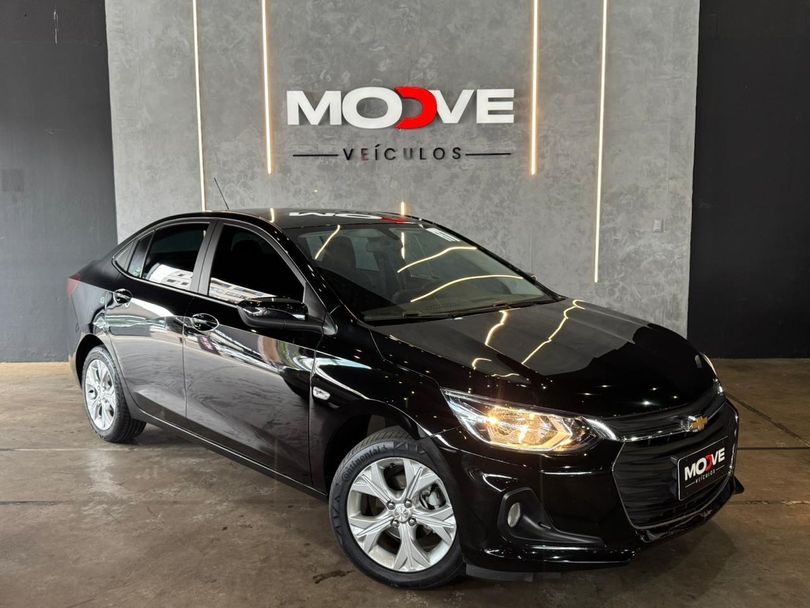 Chevrolet ONIX SEDAN Plus LTZ 1.0 12V TB Flex Aut.