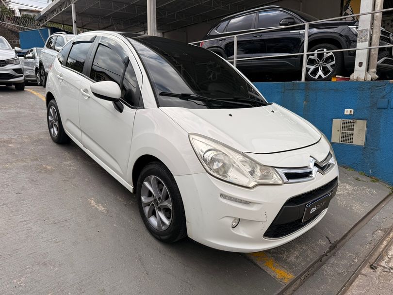 Citroën C3 Tendance 1.5 Flex 8V 5p Mec.
