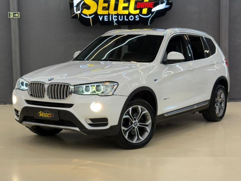 BMW X3 XDRIVE 20i 2.0/X-Line Bi-TB Flex Aut.