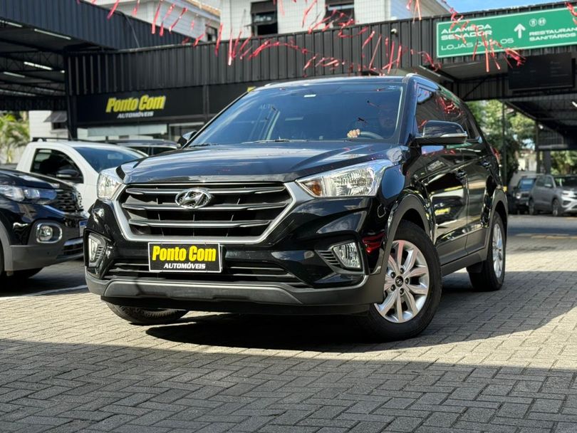 Hyundai Creta Action 1.6 16V Flex Aut.