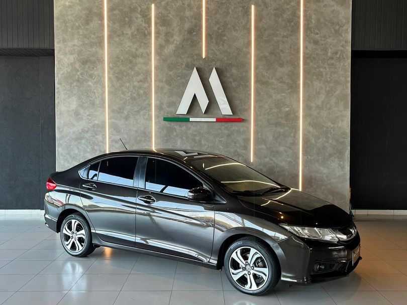 Honda CITY Sedan LX 1.5 Flex 16V 4p Aut.