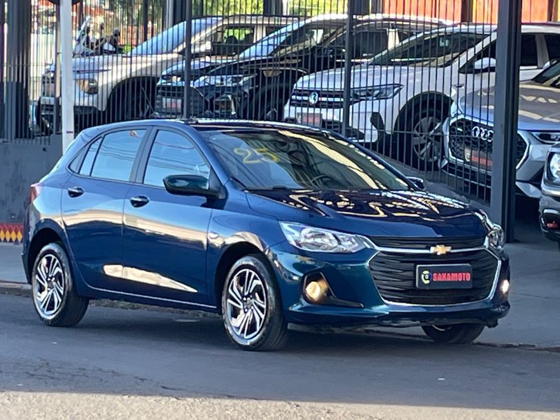 Chevrolet ONIX HATCH 1.0 12V Flex 5p Mec.