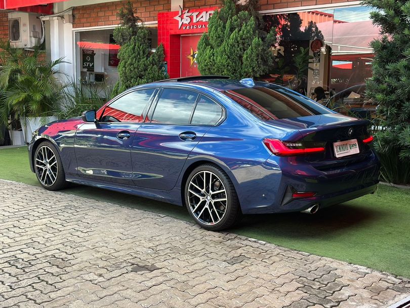 BMW 320iA 2.0 Turbo/ActiveFlex 16V/GP  4p