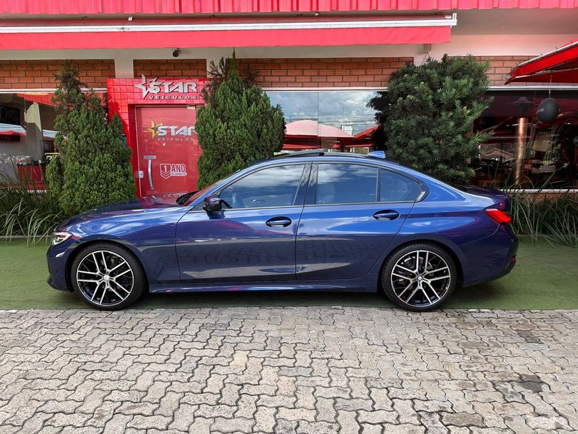 BMW 320iA 2.0 Turbo/ActiveFlex 16V/GP  4p