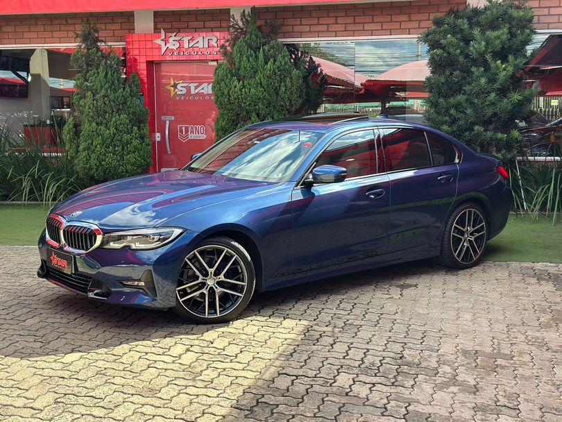 BMW 320iA 2.0 Turbo/ActiveFlex 16V/GP  4p