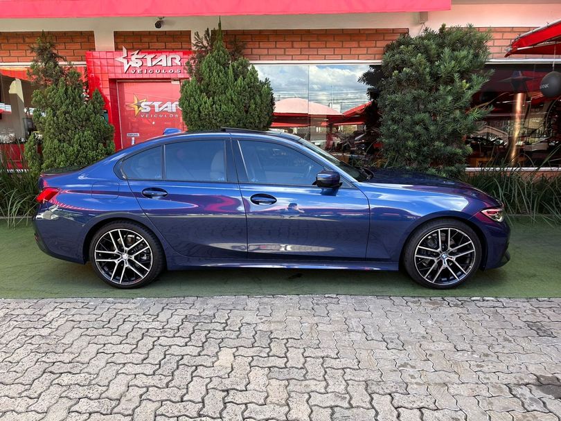 BMW 320iA 2.0 Turbo/ActiveFlex 16V/GP  4p