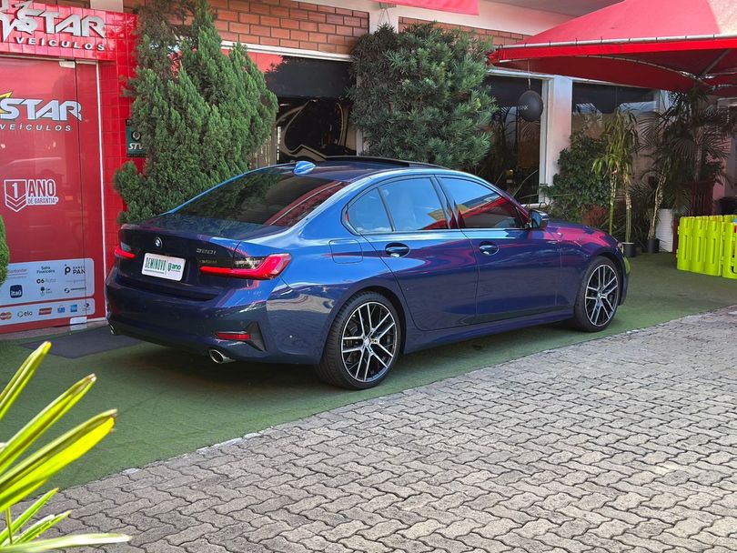 BMW 320iA 2.0 Turbo/ActiveFlex 16V/GP  4p