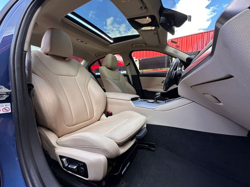 BMW 320iA 2.0 Turbo/ActiveFlex 16V/GP  4p