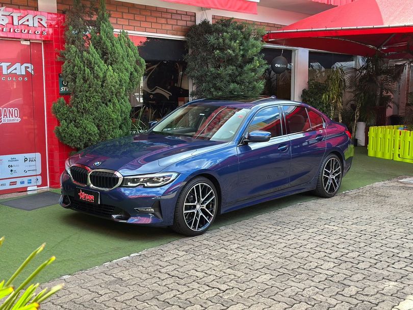 BMW 320iA 2.0 Turbo/ActiveFlex 16V/GP  4p