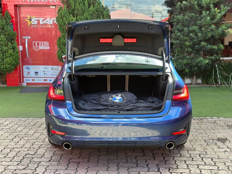 BMW 320iA 2.0 Turbo/ActiveFlex 16V/GP  4p