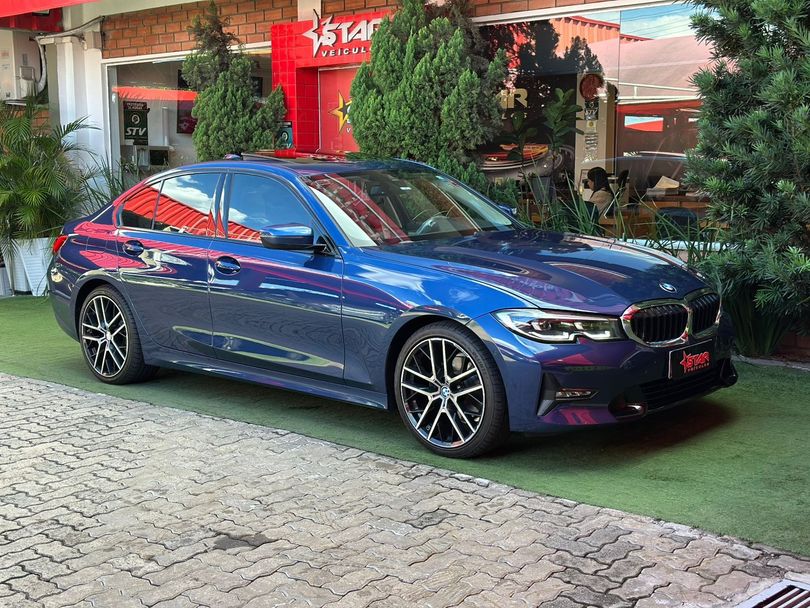 BMW 320iA 2.0 Turbo/ActiveFlex 16V/GP  4p