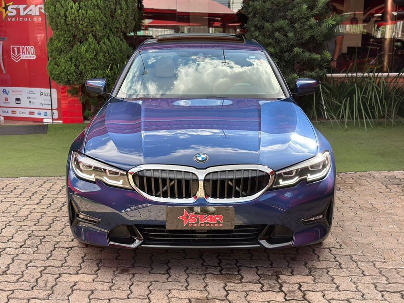 BMW 320iA 2.0 Turbo/ActiveFlex 16V/GP  4p