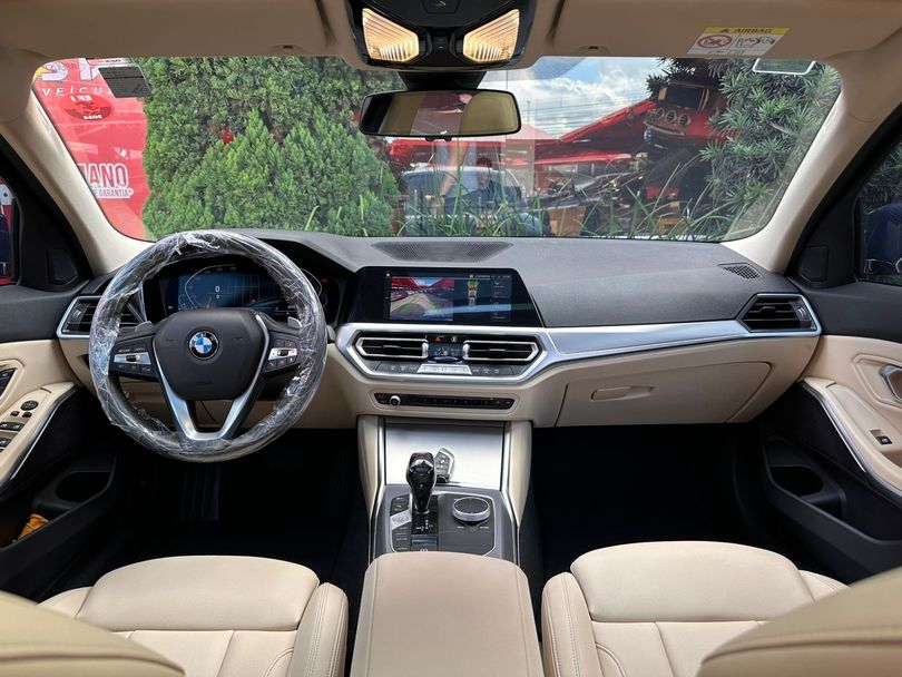 BMW 320iA 2.0 Turbo/ActiveFlex 16V/GP  4p