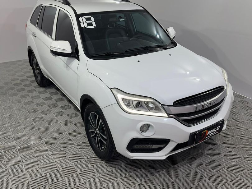 LIFAN X60 1.8 16V 128cv 5p Mec.