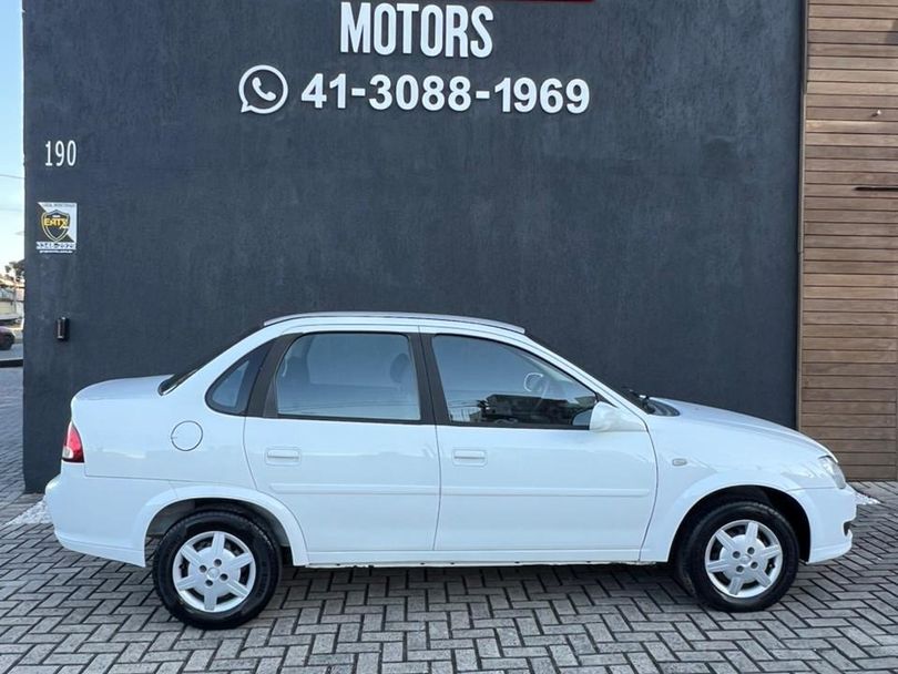 Chevrolet Classic Life/LS 1.0 VHC FlexP. 4p