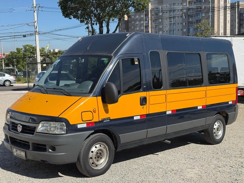 Fiat Ducato Minibus 2.3 T.Alto ME Diesel