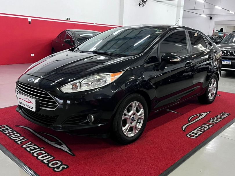 Ford Fiesta Sedan 1.6 16V Flex Mec.
