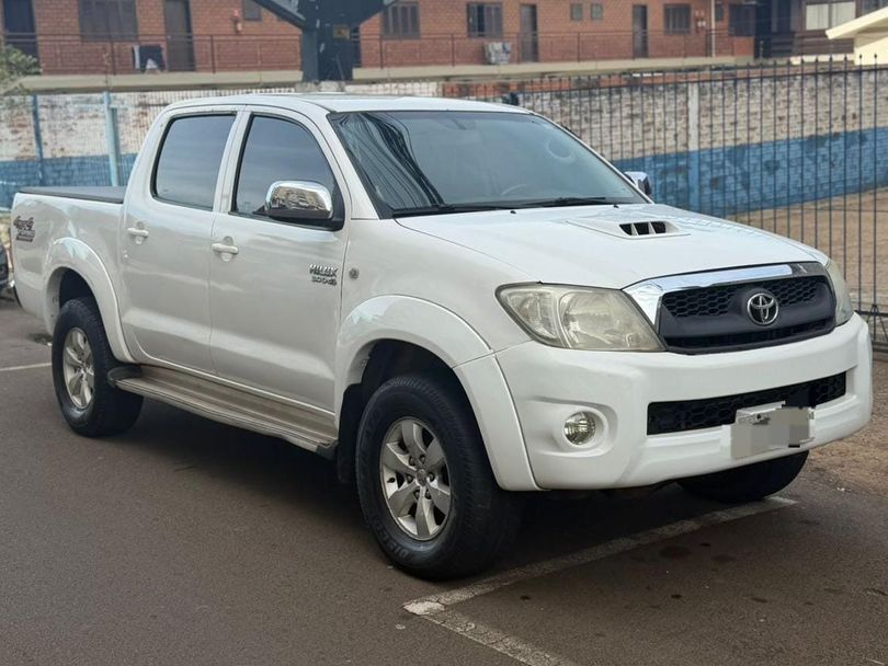 Toyota Hilux CD SRV D4-D 4x4 3.0 TDI Diesel Aut
