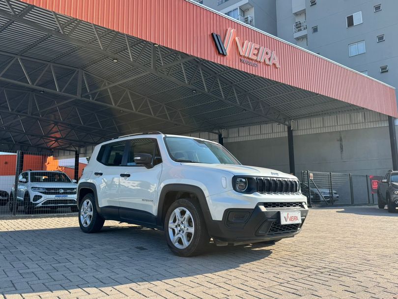 Jeep Renegade Sport T270 1.3 TB 4x2 Flex Aut.