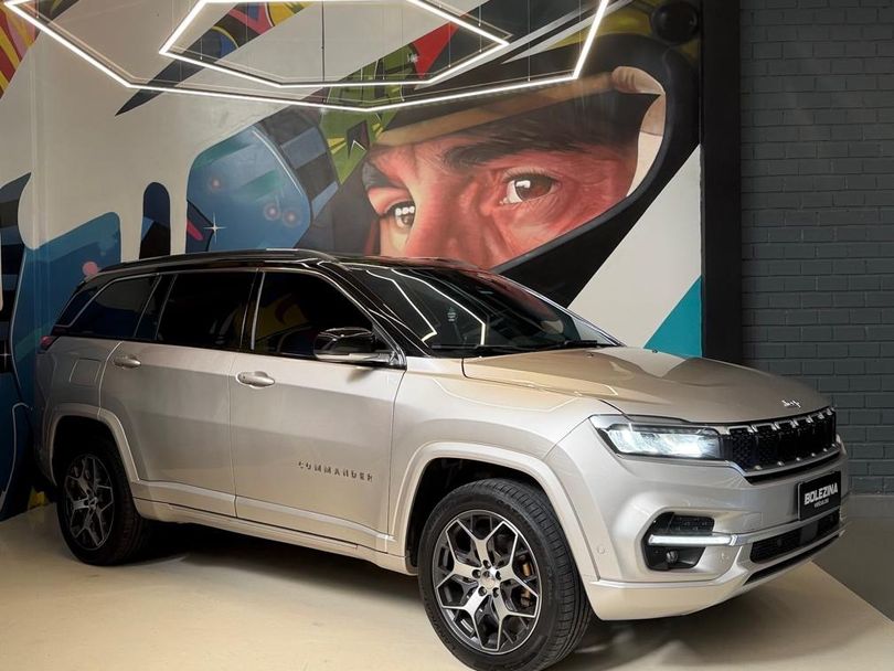 Jeep Commander Overl. TD380 2.0 4x4 Die. Aut.