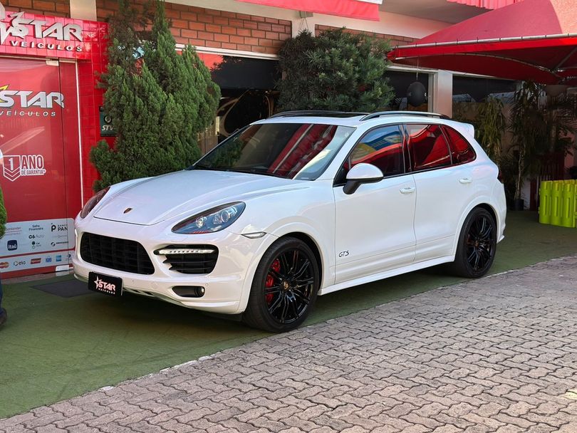 Porsche Cayenne GTS 4.8 405/420cv