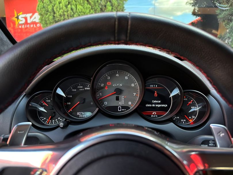 Porsche Cayenne GTS 4.8 405/420cv