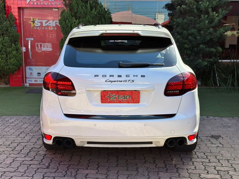 Porsche Cayenne GTS 4.8 405/420cv