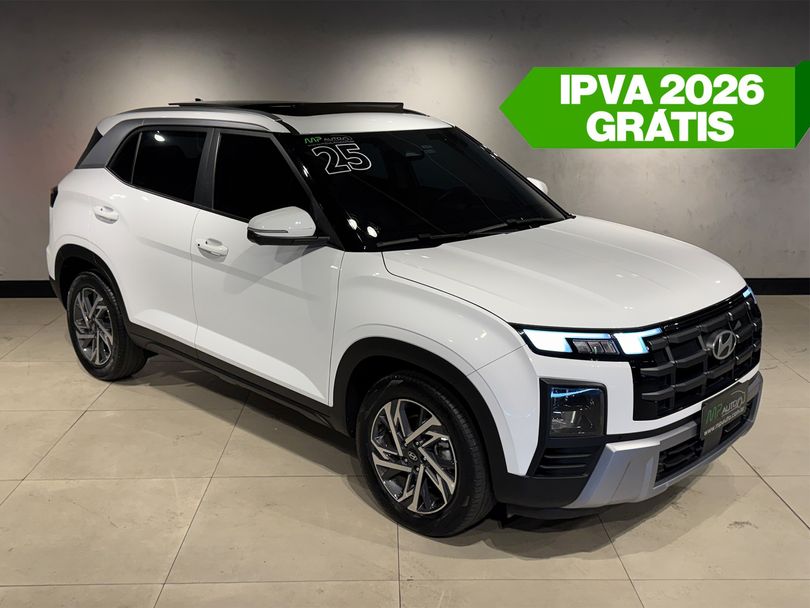 Hyundai Creta Platinum 1.0 TB 12V Flex Aut.