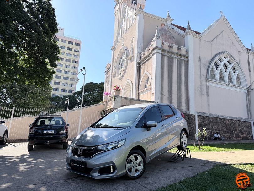 Honda Fit Personal 1.5 Flexone 16V 5p Aut.