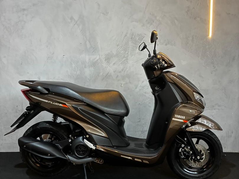 YAMAHA FLUO 125 ABS