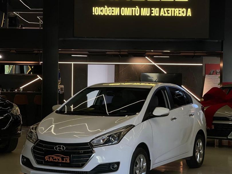 Hyundai HB20S Premium 1.6 Flex 16V Aut. 4p