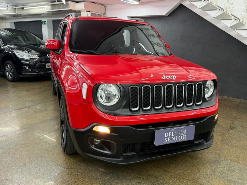 Jeep Renegade Longitude 1.8 4x2 Flex 16V Aut.