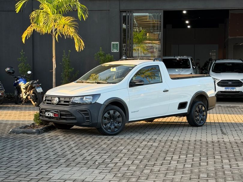 VolksWagen Saveiro Robust 1.6 Total Flex 16V 