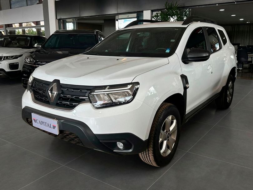 Renault DUSTER Intense Plus 1.6 16V Flex Aut.