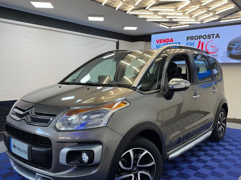 Citroën AIRCROSS Exclusive 1.6 Flex 16V 5p Mec.