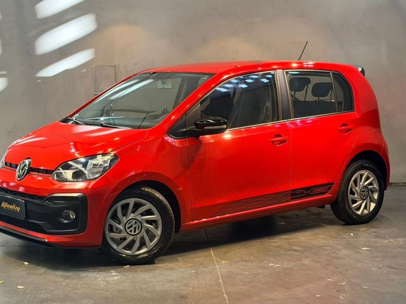 VolksWagen up! Connect 1.0 TSI Total Flex 12V 5p