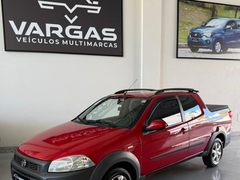 Fiat Strada Working HARD 1.4 Fire Flex 8V CD