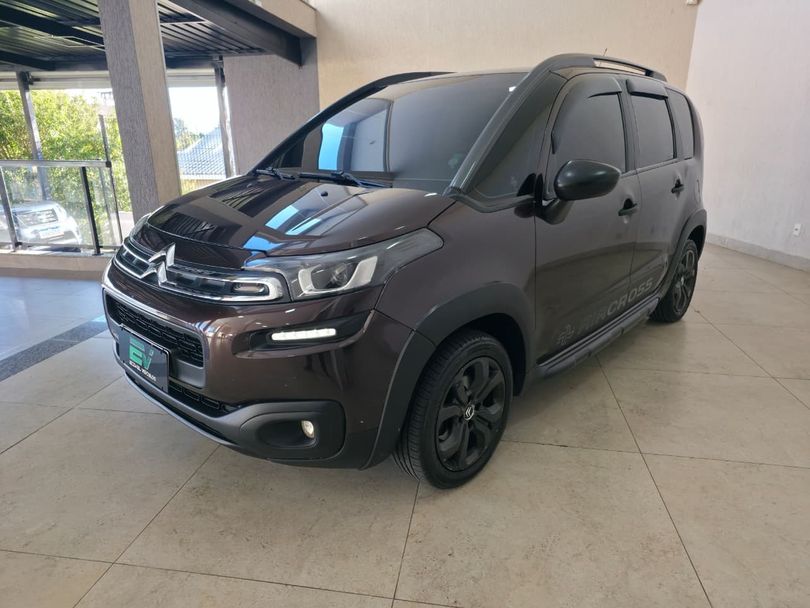Citroën AIRCROSS Live 1.6 Flex 16V 5p Mec.