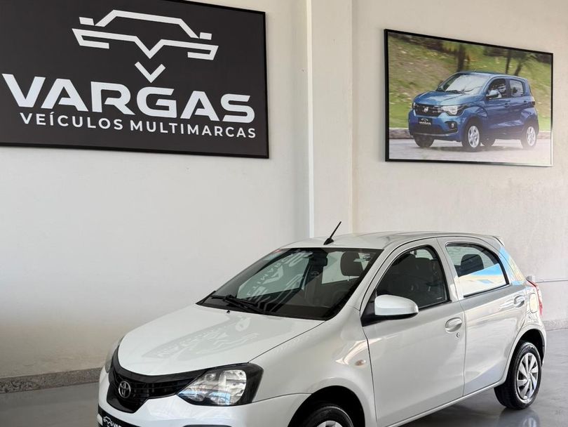 Toyota ETIOS X 1.3 Flex 16V 5p Aut.