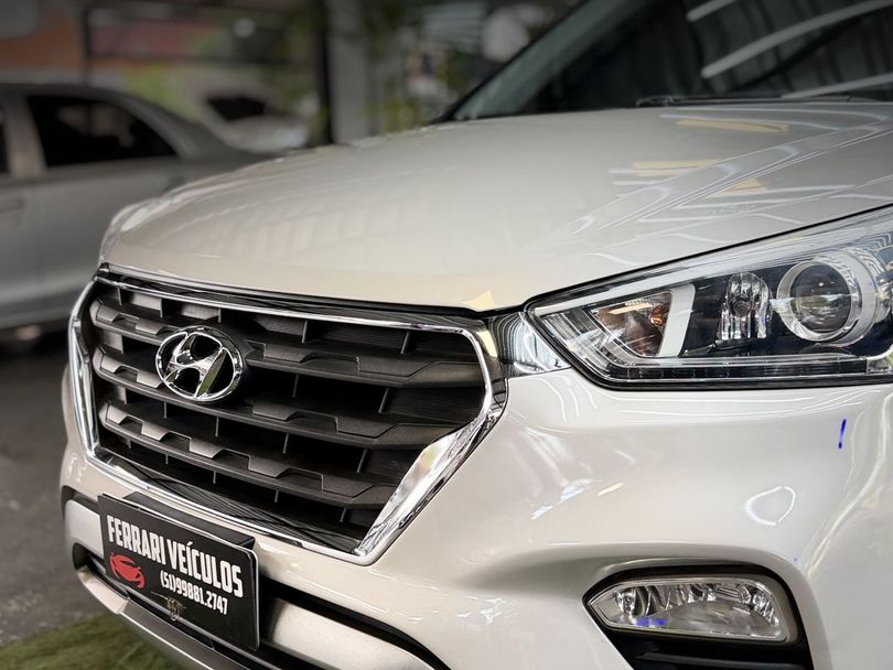 Hyundai Creta Prestige 2.0 16V Flex Aut.