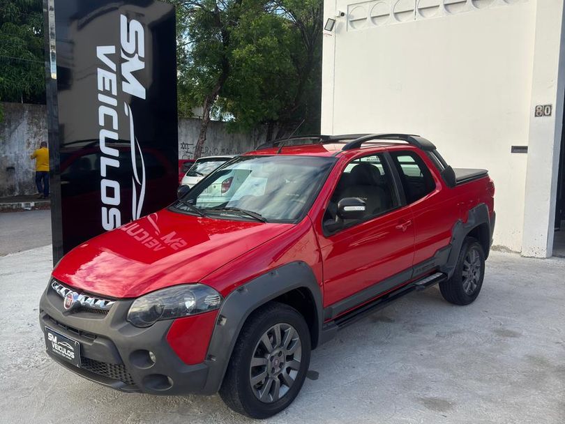 Fiat Strada Adventure1.8/ 1.8 LOCKER Flex CD