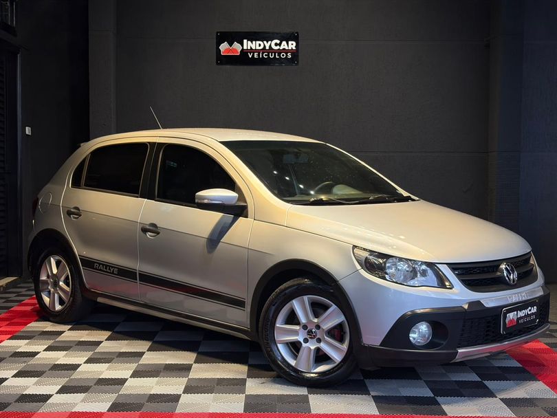 VolksWagen Gol 1.6 Mi Rallye Total Flex 8V 4p